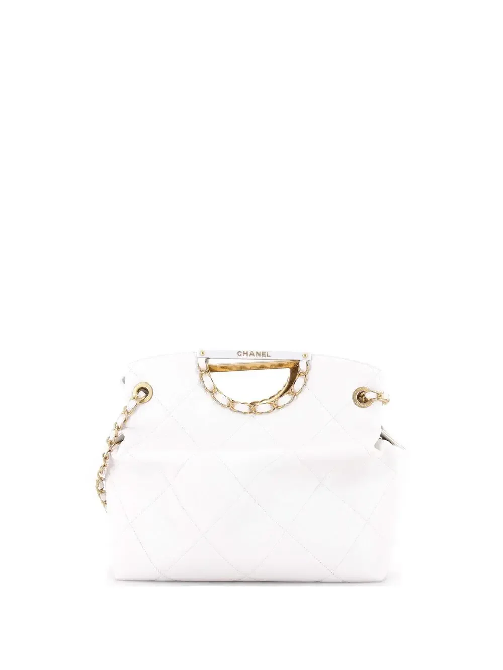 Chanel Cutout Woven Chain Handle #321049C33B